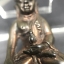 พระกริ่งธรรมราชา (กริ่งพระราชบิดา) วัดนางพญา ปี2514 เนื้อนวโลหะ(สุดยอดพิธีสุดยอดพุทธศิลป์)