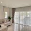 For Rent : Thalang, New Project Phase semi-detached house, 3 bedrooms 3 bathrooms