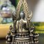 พระพุทธชินราช(จำลอง) ภปร. 84 พรรษา ปี 2554 เนื้อบรอนซ์รมดำซาติน พิมพ์กลางขนาดหน้าตัก 1/2 นิ้ว(พระราชทานมวลสาร จิตรลดาและเส้นพระเจ้า(เส้นผม)รัชกาลที่9)พุทธศิลป์ทรงคุณค่าอีกหนึ่งรุ่นยอดนิยม