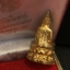 พระกริ่งไพรีพินาศ ภปร. รุ่นแรกของประเทศไทย วัดปทุมวนาราม เนื้อทองคำ ปี2535(ในหลวงรัชกาลที่9เสด็จเททอง)(สภาพสวยเดิมครบสมบูรณ์)