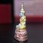 พระแก้วมรกต ภปร.(รุ่นแรก) ปี2545 รุ่นฉลองกรุงรัตนโกสินทร์ครบ 220 ปี พิมพ์ลอยองค์เล็ก เนื้อเงินบริสุทธิ์ 92.5% (สามกษัตริย์) ขนาด 10*19 มม. พร้อมกล่องบรรจุเดิม สวยครบสมบูรณ์