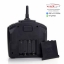 SJR/C T20CW WIFI FPV [โดรน FPV ล็อคความสูงได้, ปรับกล้องก้ม-เงยอัตโนมัติ, มีปุ่มขึ้นบิน-ลงจอดอัตโนมัติ, เรียกกลับจุดเดิมได้, ปรับความเร็วได้ถึง 4.5 ระดับ]
