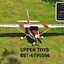 เครื่องบิน N9258 Cessna 182 ปีกบนขนาด 140 Cm. (ลำใหญ่ ปีกเมตรครึ่ง) +รีโมท 6 ช่อง พร้อมบิน RTF