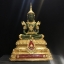 พระพุทธมหามณีรัตนปฏิมากร(พระแก้วมรกต) วัดพระศรีรัตนศาสดาราม สำนักพระราชวัง จัดสร้าง (บรรจุมวลสารใต้ฐาน)ฤดูร้อน ขนาดหน้าตัก 9นิ้ว