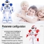 หุ่นยนต์บังคับ smart robot มีเซนเซอร์จับความเคลื่อนไหว ตามมือ ขนาด 25cm