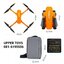 JJRC X17 MEJOR DRONE/โดรน 8811 pro (สีใหม่2021) ระบบ GPS,กล้อง 6K,มอเตอร์บัสเลส,ออฟชั่นจัดเต็ม แบบแพ็คเกจกระเป๋าสะพาย