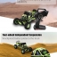 รถบักกี้ off-road(รีโมทธรรมดา) ขับเคลื่อนสี่ล้อ 4 WD บังคับวิทยุล้อขนาดใหญ่, 50กิโลเมตร/ชั่วโมง