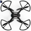 DM009HW Vesion Upgrade FPV Wifi [ดูภาพสด, กล้องชัด, ล็อกความสูงออโต้, รุ่นใหม่ล่าสุดออฟชั่นครบ กล้องมีกิมบอลกันสั่นให้ 1 แกน และสามารถปรับมุมกล้อง ก้ม-เงย ได้จากรีโมท]