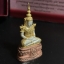 พระแก้วมรกต ภปร.(รุ่นแรก) ปี2545 รุ่นฉลองกรุงรัตนโกสินทร์ครบ 220 ปี เนื้อเงินสามกษัตริย์ พิมพ์ใหญ่ หล่อลอยองค์