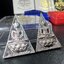 พระกำลังแผ่นดิน (สมเด็จจิตรลดา2) จัดสร้างเฉลิมพระเกียรติ ร.9 ครองราชย์ 50 ปี 2539 เนื้อเงิน(ผิวเดิมกลับดำ รุ้งๆสวย)+เนื้อนวโลหะ(สร้างน้อยหายาก)พร้อมกล่องบรรจุเดิมครบสมบูรณ์(1ใน2539องค์)