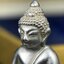 พระกริ่งสมเด็จญาณ วัดบวรนิเวศวิหาร เนื้อเงินบริสุทธิ์ 92.5% ตรากาญจนาภิเษกทองคำ(เนื้อทองคำแท้) พระราชทานแจกเมื่อ 3 ตุลาคม 2538 จัดสร้างในวโรกาส สมเด็จพระญาณสังวร สมเด็จพระสังฆราช ฉลองพระชนมายุครบ 82 พรรษา และฉลองครองราชสมบัติครบ 50 ปี รัชกาลที่ 9 (หายาก)