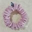 Scrunchie satin ยางรัดผม โดนัท รุ่นผ้าซาตินเนื้อผ้าบางเบา นุ่ม ลื่น สวยหรู SIZE S 7cm. ‘CINITA’