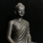พระพุทธศรีประกายสิทธิ์ ภปร.วัดบวรนิเวศวิหาร ที่ระลึกสร้างโรงพยาบาลสมเด็จพระ ศรีนครินทร์ ปี 2525 หน้าตัก 5นิ้ว(พระราชทานเม็ดพระธาตุบรรจุใต้ฐาน)