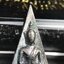 พระกำลังแผ่นดิน (สมเด็จจิตรลดา2) จัดสร้างเฉลิมพระเกียรติ ร.9 ครองราชย์ 50 ปี 2539 เนื้อเงิน(ผิวเดิมกลับดำ รุ้งๆสวย)+เนื้อนวโลหะ(สร้างน้อยหายาก)พร้อมกล่องบรรจุเดิมครบสมบูรณ์(1ใน2539องค์)