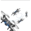 RC DRONE 8807 HD Wifi FPV 0.3MP HD 4 CH