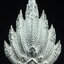 พระนาคปรก สธ. รุ่นสร้างพระอุโบสถเฉลิมพระเกียรติ 4 รอบ 84 พรรษา สมเด็จพระเทพรัตนราชสุดาฯ วัดบวรนิเวศวิหาร ปี 2543 พิมพ์ใหญ่ องค์พระเนื้อนวโลหะ ฐานนาคปรกเนื้อเงิน(สภาพ สวย )พิธีใหญ่ พุทธศิลป์งดงาม หายาก(องค์หมายเลขสวย ๘๓๕) (1 ใน 1999 องค์)