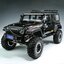 รถจี๊บเหล็ก YK4082Pro 1/8 2.4G 4WD 6CH Crawler Off Road