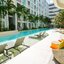 For Rent : Wichit, The Base Downtown, 1 Bedroom 1 Bathroom, 5th flr., Garden View.
