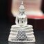 พระพุทธโสธร(หลวงพ่อโสธร) รุ่นสร้างอุโบสถ ปี2539 เนื้อเงินทรายนวลขัดเงาบางส่วน ลอยองค์พิมพ์ใหญ่ สภาพสวยกล่องบรรจุเดิมครบสมบูรณ์(งานแพรนด้า จิวเวลรี่)สวยงดงาม
