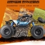 รถไต่หิน 1:10 Rock Crawler RC Car Buggy 2 มอเตอร์ 4WD Remote 2.4G 4WD