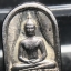 พระปรกใบมะขาม พระพุทธสิหิงค์ ภปร. ธรรมศาสตร์ 50ปี เนื้อเงิน(คัดสภาพสวยหายาก)(ในหลวงรัชกาลที่9 เสด็จเททอง)(พระปรกใบมะขาม ภปร. รุ่นแรก)(คัดสภาพสวยคมชัด ผิวเดิม)หายาก