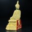 พระพุทธมหามณีรัตนปฏิมากร(พระแก้วมรกต) วัดพระศรีรัตนศาสดาราม สำนักพระราชวัง จัดสร้าง ฤดูหนาว หน้าตัก 2 นิ้ว(บรรจุมวลสารใต้ฐาน)