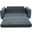 Intex 66552 รุ่นใหม่ 2020!! Pull-Out Sofa & Bed โซฟาปรับนอนคู่ สีดำ ของแท้ 100%