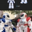 หุ่นยนต์บังคับ smart robot มีเซนเซอร์จับความเคลื่อนไหว ตามมือ ขนาด 25cm