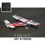 เครื่องบิน N9258 Cessna 182 ปีกบนขนาด 140 Cm. (ลำใหญ่ ปีกเมตรครึ่ง) +รีโมท 6 ช่อง พร้อมบิน RTF
