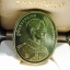 เหรียญในหลวงรัชกาลที่9 พระพุทธปัญจภาคี ปี2539 เนื้อทองคำ พิมพ์ใหญ่(พระพุทธโสธร)
